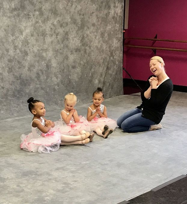 Instructor teaching