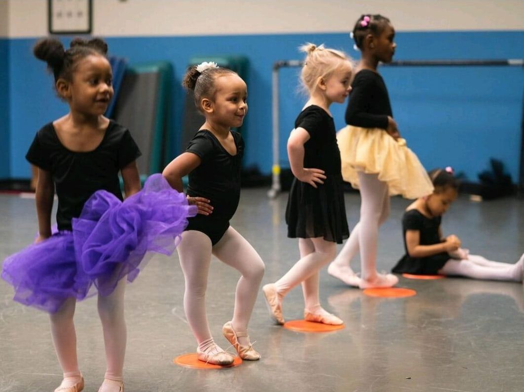 Dancer & Me class