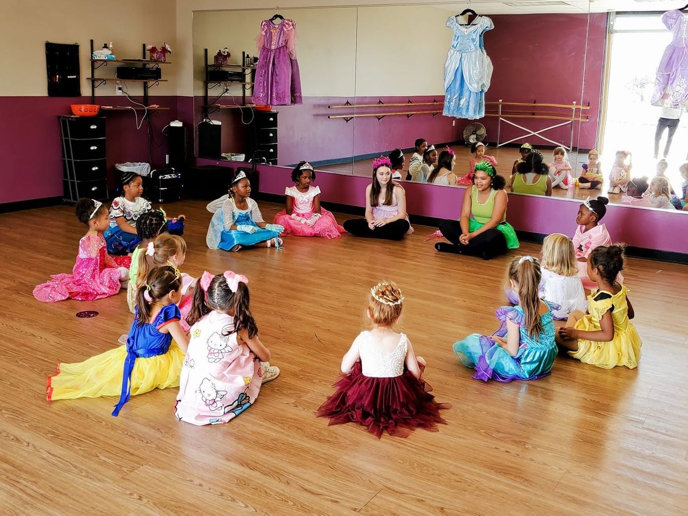Elementary I, II & III class